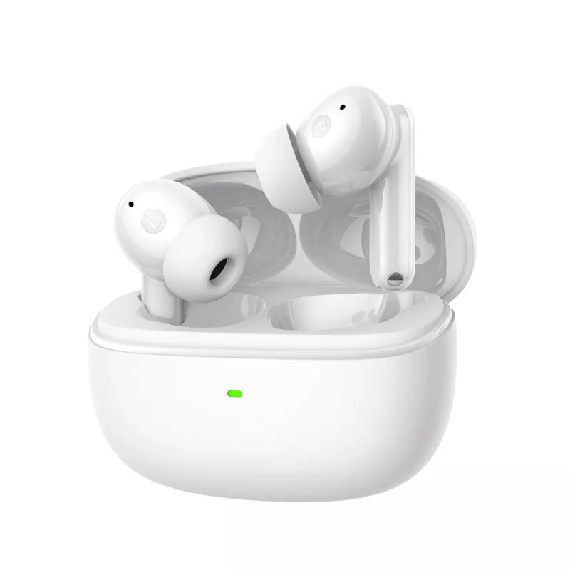 HATOR Hyperpunk Truepods Hybrid ANC kuulokkeet True Wireless Stereo (TWS) in-ear puhelut/musiikki Bluetooth valkoinen