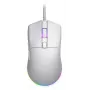 HATOR Pulsar 3 hiiri optinen keltainen 12000 DPI 6 painiketta valkoinen