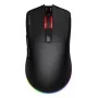 HATOR Pulsar 3 Wireless, musta - optinen keltainen 100M-kytkimet PixArt PMW 3311 (HTM630)