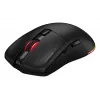 HATOR Pulsar 3 Wireless, musta - optinen keltainen 100M-kytkimet PixArt PMW 3311 (HTM630)