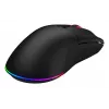 HATOR Pulsar 3 Wireless, musta - optinen keltainen 100M-kytkimet PixArt PMW 3311 (HTM630)