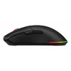 HATOR Pulsar 3 Wireless, musta - optinen keltainen 100M-kytkimet PixArt PMW 3311 (HTM630)