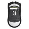 HATOR Pulsar 3 Wireless, musta - optinen keltainen 100M-kytkimet PixArt PMW 3311 (HTM630)