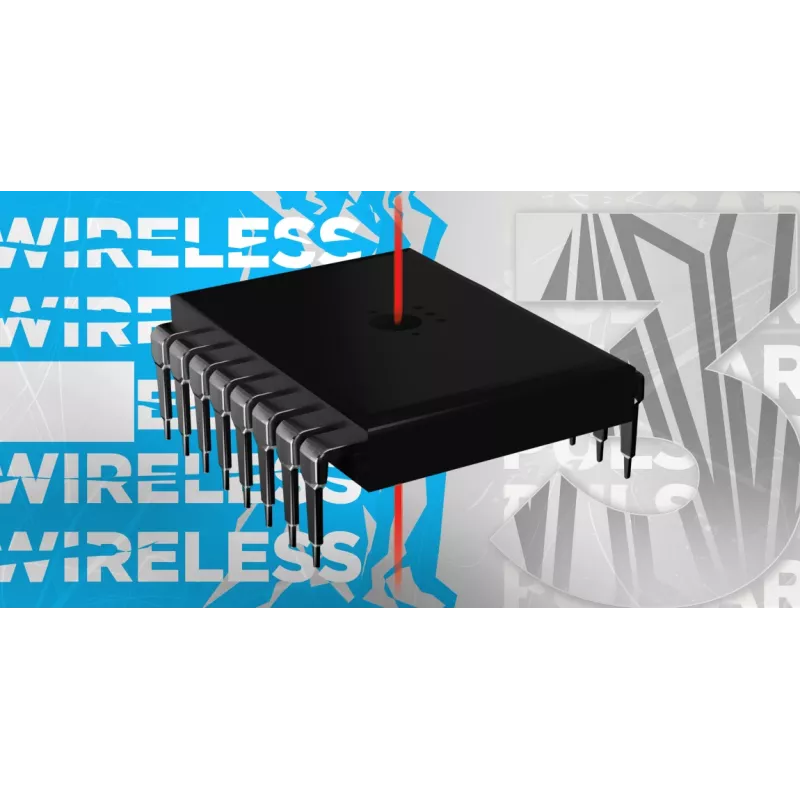 HATOR Pulsar 3 Wireless, musta - optinen keltainen 100M-kytkimet PixArt PMW 3311 (HTM630)