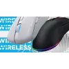 HATOR Pulsar 3 Wireless, musta - optinen keltainen 100M-kytkimet PixArt PMW 3311 (HTM630)