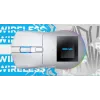 HATOR Pulsar 3 Wireless, musta - optinen keltainen 100M-kytkimet PixArt PMW 3311 (HTM630)