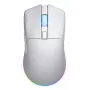 HATOR Pulsar 3 Wireless, valkoinen - optinen keltainen 100M-kytkimet PixArt PMW 3311 (HTM631)