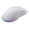HATOR Pulsar 3 Wireless, valkoinen - optinen keltainen 100M-kytkimet PixArt PMW 3311 (HTM631)
