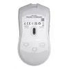 HATOR Pulsar 3 Wireless, valkoinen - optinen keltainen 100M-kytkimet PixArt PMW 3311 (HTM631)