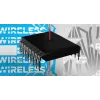 HATOR Pulsar 3 Wireless, valkoinen - optinen keltainen 100M-kytkimet PixArt PMW 3311 (HTM631)