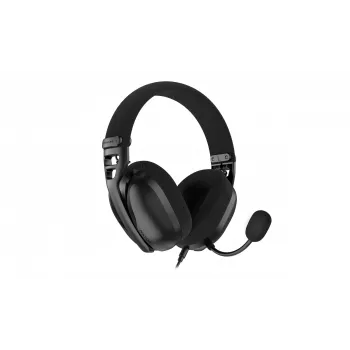 HATOR Hyperpunk 3 USB-kuulokkeet johdolliset in-ear pelikäyttöön USB Type-C / USB Type-A musta