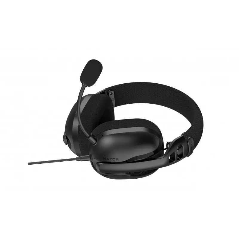 HATOR Hyperpunk 3 USB-kuulokkeet johdolliset in-ear pelikäyttöön USB Type-C / USB Type-A musta