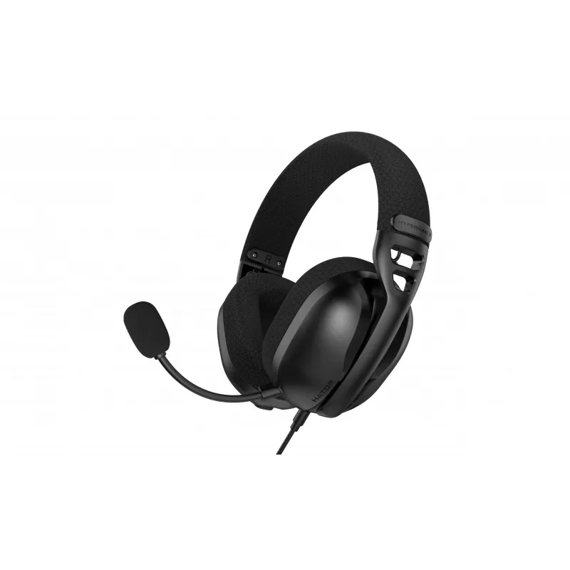 HATOR Hyperpunk 3 USB-kuulokkeet johdolliset in-ear pelikäyttöön USB Type-C / USB Type-A musta