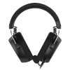 HATOR HYPERGANG 3 Hi-Res kuulokkeet johdolliset pääpanta pelikäyttöön USB Type-C / USB Type-A musta