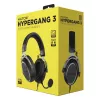 HATOR HYPERGANG 3 Hi-Res kuulokkeet johdolliset pääpanta pelikäyttöön USB Type-C / USB Type-A musta