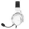 HATOR HYPERGANG 3 Hi-Res kuulokkeet johdolliset pääpanta pelikäyttöön USB Type-C / USB Type-A valkoinen