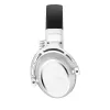 HATOR HYPERGANG 3 Hi-Res kuulokkeet johdolliset pääpanta pelikäyttöön USB Type-C / USB Type-A valkoinen