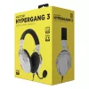 HATOR HYPERGANG 3 Hi-Res kuulokkeet johdolliset pääpanta pelikäyttöön USB Type-C / USB Type-A valkoinen