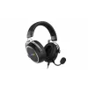HATOR Hypergang 3 USB-kuulokkeet johdolliset & langattomat pääpanta pelikäyttöön USB Type-C / USB Type-A Bluetooth musta