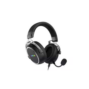 HATOR Hypergang 3 USB-kuulokkeet johdolliset & langattomat pääpanta pelikäyttöön USB Type-C / USB Type-A Bluetooth musta