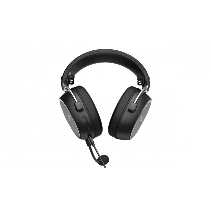 HATOR Hypergang 3 USB-kuulokkeet johdolliset & langattomat pääpanta pelikäyttöön USB Type-C / USB Type-A Bluetooth musta