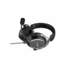 HATOR Hypergang 3 USB-kuulokkeet johdolliset & langattomat pääpanta pelikäyttöön USB Type-C / USB Type-A Bluetooth musta