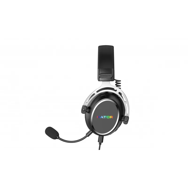HATOR Hypergang 3 USB-kuulokkeet johdolliset & langattomat pääpanta pelikäyttöön USB Type-C / USB Type-A Bluetooth musta