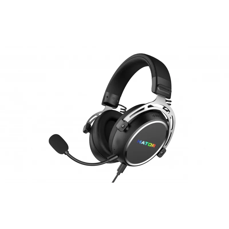 HATOR Hypergang 3 USB-kuulokkeet johdolliset & langattomat pääpanta pelikäyttöön USB Type-C / USB Type-A Bluetooth musta