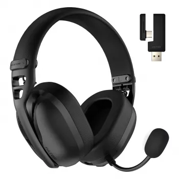 HATOR Hyperpunk 3 langattomat kuulokkeet johdolliset & langattomat pääpanta pelikäyttöön USB Type-C / USB Type-A Bluetooth musta