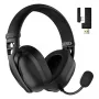 HATOR Hyperpunk 3 langattomat kuulokkeet johdolliset & langattomat pääpanta pelikäyttöön USB Type-C / USB Type-A Bluetooth musta