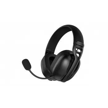 HATOR Hyperpunk 3 langattomat kuulokkeet johdolliset & langattomat pääpanta pelikäyttöön USB Type-C / USB Type-A Bluetooth musta