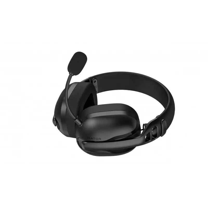 HATOR Hyperpunk 3 langattomat kuulokkeet johdolliset & langattomat pääpanta pelikäyttöön USB Type-C / USB Type-A Bluetooth musta