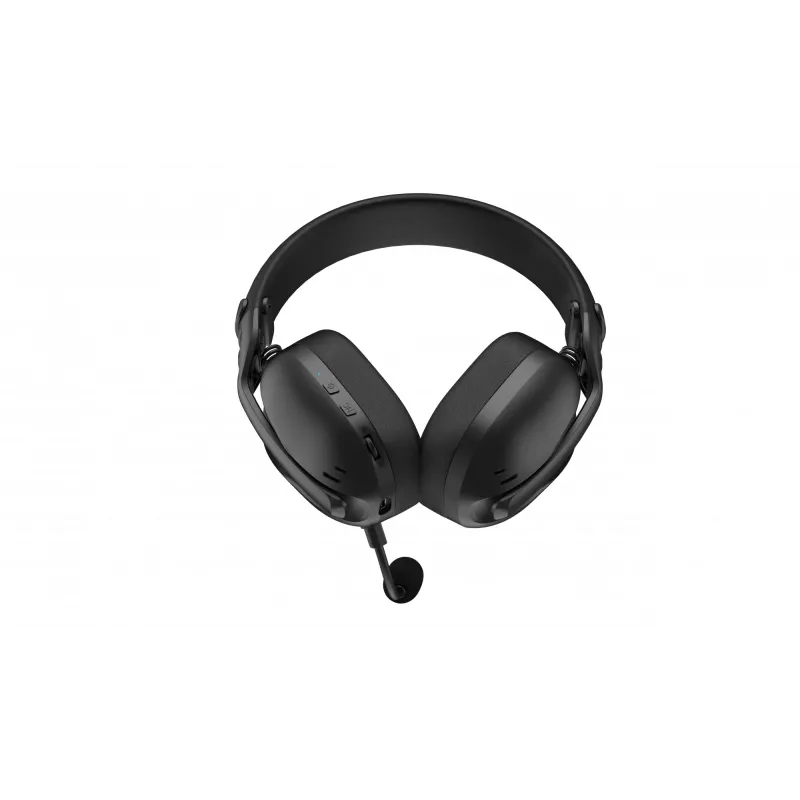HATOR Hyperpunk 3 langattomat kuulokkeet johdolliset & langattomat pääpanta pelikäyttöön USB Type-C / USB Type-A Bluetooth musta