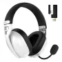 HATOR Hyperpunk 3 langattomat kuulokkeet johdolliset & langattomat pääpanta pelikäyttöön USB Type-C / USB Type-A Bluetooth valkoinen
