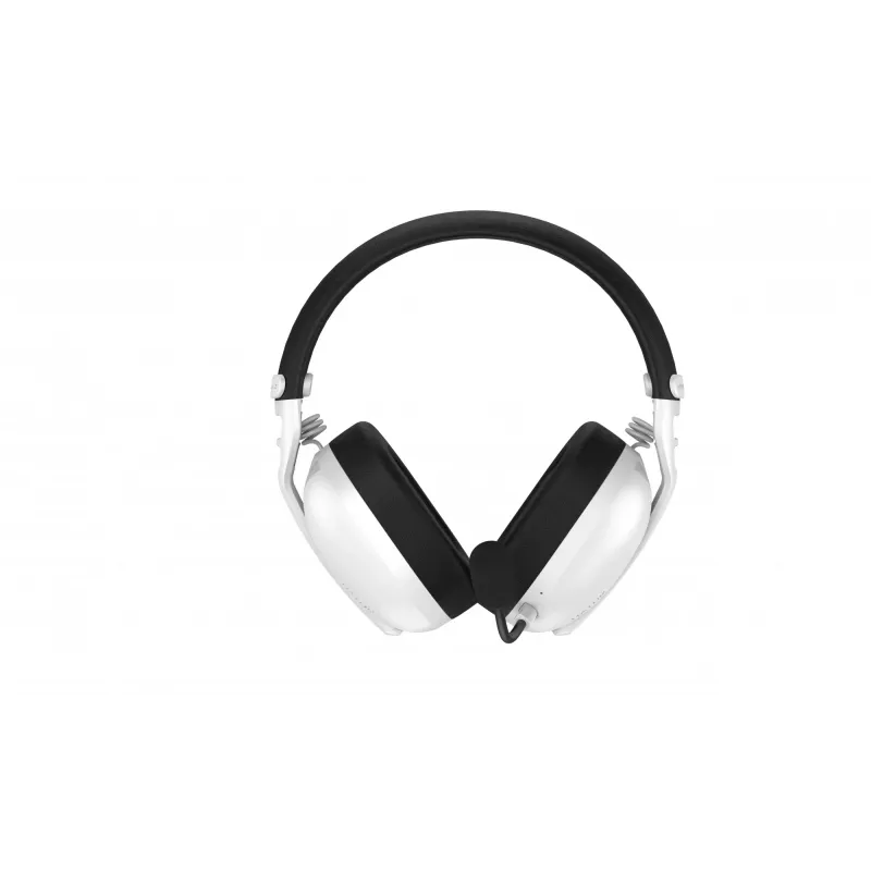 HATOR Hyperpunk 3 langattomat kuulokkeet johdolliset & langattomat pääpanta pelikäyttöön USB Type-C / USB Type-A Bluetooth valkoinen