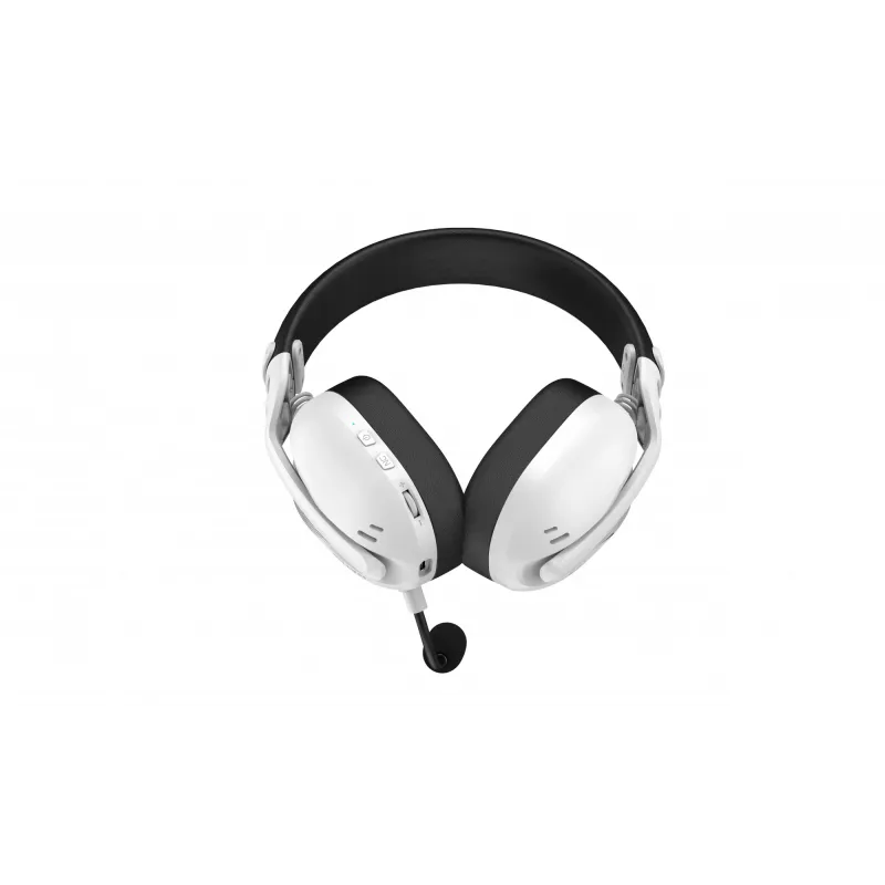 HATOR Hyperpunk 3 langattomat kuulokkeet johdolliset & langattomat pääpanta pelikäyttöön USB Type-C / USB Type-A Bluetooth valkoinen