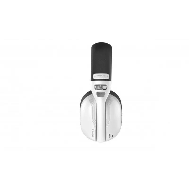 HATOR Hyperpunk 3 langattomat kuulokkeet johdolliset & langattomat pääpanta pelikäyttöön USB Type-C / USB Type-A Bluetooth valkoinen