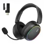 HATOR Phoenix 2 langattomat kuulokkeet johdolliset & langattomat pääpanta pelikäyttöön USB Type-C / USB Type-A Bluetooth musta