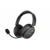HATOR Phoenix 2 langattomat kuulokkeet johdolliset & langattomat pääpanta pelikäyttöön USB Type-C / USB Type-A Bluetooth musta