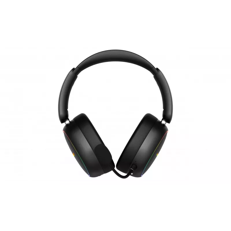 HATOR Phoenix 2 langattomat kuulokkeet johdolliset & langattomat pääpanta pelikäyttöön USB Type-C / USB Type-A Bluetooth musta