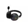 HATOR Phoenix 2 langattomat kuulokkeet johdolliset & langattomat pääpanta pelikäyttöön USB Type-C / USB Type-A Bluetooth musta