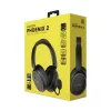 HATOR Phoenix 2 langattomat kuulokkeet johdolliset & langattomat pääpanta pelikäyttöön USB Type-C / USB Type-A Bluetooth musta
