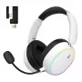 HATOR Phoenix 2 langattomat kuulokkeet johdolliset & langattomat pääpanta pelikäyttöön USB Type-C / USB Type-A Bluetooth valkoinen