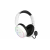 HATOR Phoenix 2 langattomat kuulokkeet johdolliset & langattomat pääpanta pelikäyttöön USB Type-C / USB Type-A Bluetooth valkoinen