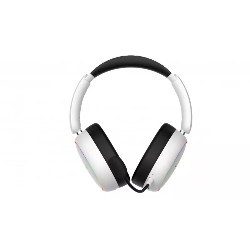 HATOR Phoenix 2 langattomat kuulokkeet johdolliset & langattomat pääpanta pelikäyttöön USB Type-C / USB Type-A Bluetooth valkoinen