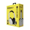 HATOR Phoenix 2 langattomat kuulokkeet johdolliset & langattomat pääpanta pelikäyttöön USB Type-C / USB Type-A Bluetooth valkoinen