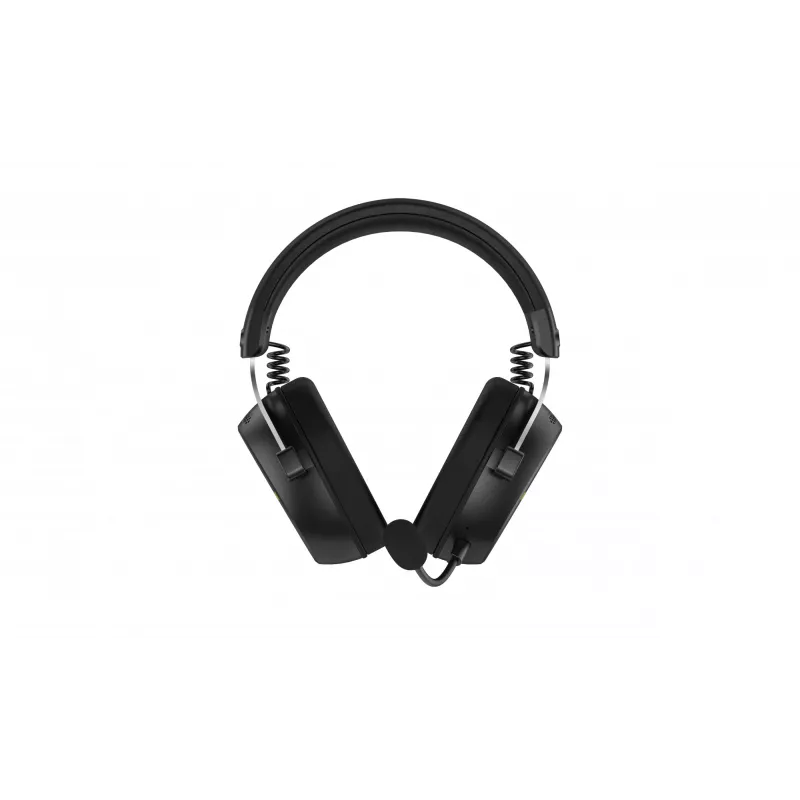 HATOR Hypergang 3 langattomat kuulokkeet pääpanta pelikäyttöön USB Type-C / USB Type-A Bluetooth musta