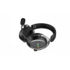 HATOR Hypergang 3 langattomat kuulokkeet pääpanta pelikäyttöön USB Type-C / USB Type-A Bluetooth musta