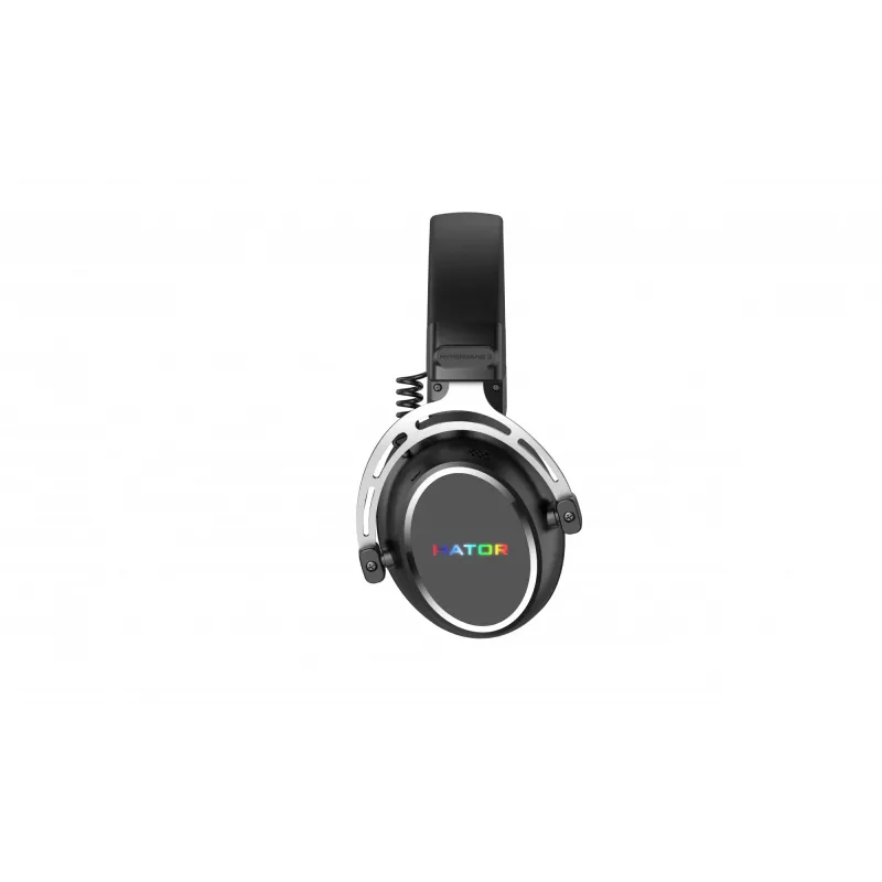 HATOR Hypergang 3 langattomat kuulokkeet pääpanta pelikäyttöön USB Type-C / USB Type-A Bluetooth musta