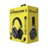 HATOR Hypergang 3 langattomat kuulokkeet pääpanta pelikäyttöön USB Type-C / USB Type-A Bluetooth musta